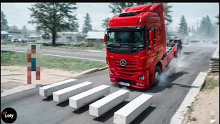 39 Incredible Moments of Truck Driving Caught on Camera !