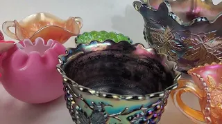 How to Identify and Value Antique Colored Carnival Glass