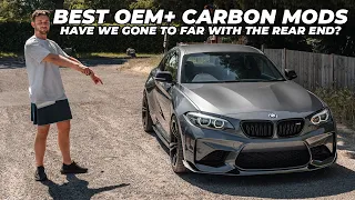 F87 M2 Carbon Perfection: Enhancing the OG M2 with Premium Carbon Upgrades 🚀 #bmw #m2 #bmwm2