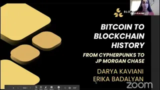 Lecture 2: Bitcoin to Blockchain History