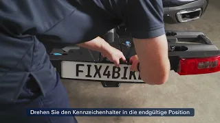 [DE] Montage des ORIS Tracc FIX4BIKE® Fahrradträgers