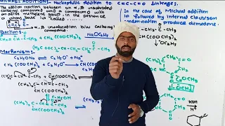 Michael Addition | Nucleophilic Addition Reactions | addition Reactions  #MichaelAddition