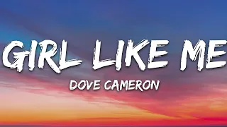 Dove Cameron - Girl Like Me (Lyrics) / 1 hour Lyrics