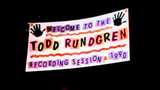 TODD RUNDGREN "2nd Wind Recording Sessions"