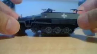 Dragon Armor Diecast 1:72 Sd. Kfz. 251 Model C, APC