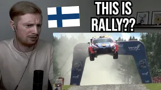 Reaction To WRC Rally Finland 2022 (Flat Out & Big Jumps)