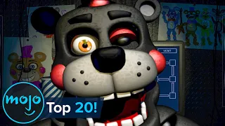 Top 20 Scariest Video Games of the Century (So Far)