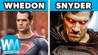 10 Perubahan Terbesar di Justice League Zack Snyder