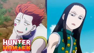 Hunter x Hunter | Лучшие моменты с Хисокой и Иллюми