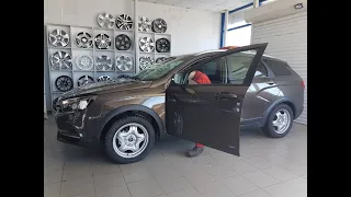 Процесс Работы! Lada Vesta SW Cross 1,6 106 лс. Комплектация Comfort.Установка Допов.