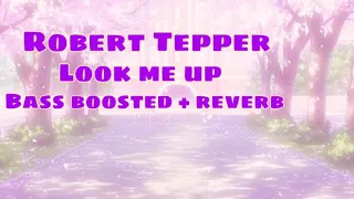 Robert Tepper - Look Me Up (Bass Boosted + Reverb)