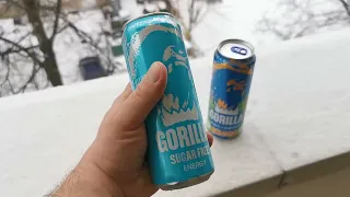 Gorilla Sugar Free energy drink