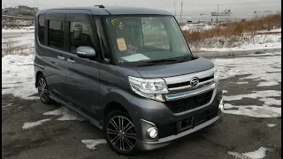 Daihatsu Tanto Custom 2014 - Этот Кей-Кар, удивит каждого!