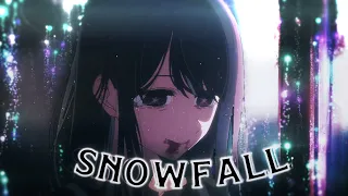 øneheart - snowfall 💙 | Oshi no Ko "Ai Hoshino" [Edit/AMV] 4k