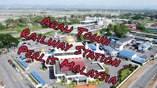Drone DJI Mini 2 | Arau Railway Station Perlis Malaysia