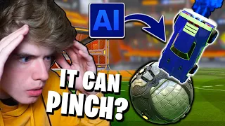 I pranked Pulse Fire with a Freestyle BOT in Rocket League HORSE