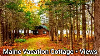 Maine Waterfront Property For Sale | Maine Summer Vacation Cottages | $375k | 3bd | 2ba