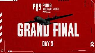 PUBG Americas Series Phase 2:  Grand Final - Day 3