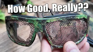 How good are Trittech Air Raider airsoft goggles, really?