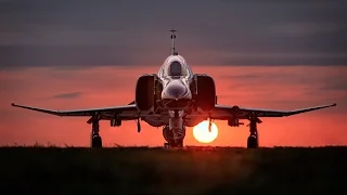 USAF *** McDonnell Douglas F-4 Phantom II *** HD