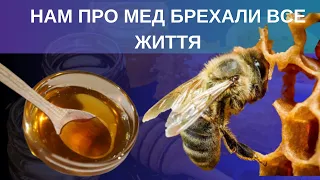 Що не так із медом? Розвіюю чергові міфи про мед! Не вірте що пишуть про мед в газетах!