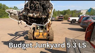 $350 Junkyard 5.3 LS Cam Build/ Part 1
