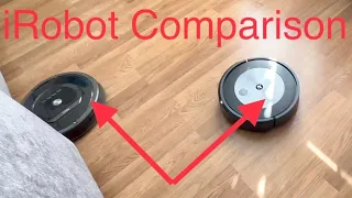 iRobot Comparison Review