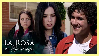 Mara sospecha que su amiga le quiere bajar a su novio | La Rosa de Guadalupe 2/4 | El novio...