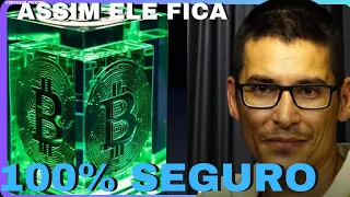 Qual a forma segura de guardar Bitcoin? Renato amoedo. #redpill #bitcoin #bitcoinredpill #btc