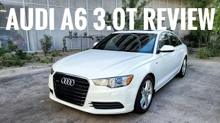 2012 Audi A6 3.0T Supercharged Review - The Best Luxury Sedan?