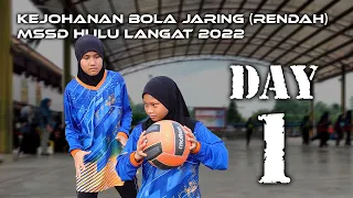 Kejohanan Bola Jaring (Rendah) MSSD Hulu Langat 2022 | Day 1