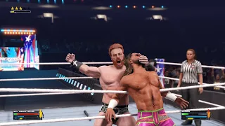 WWE 2k24 | Seth "Freaking" Rollins vs. Sheamus | One-on-One | BackLash | Gameplay