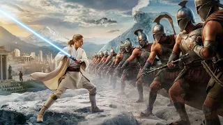 Conquest of Olympus: Star Wars versus Spartan Armies | Ultimate Epic Battle Simulator 2 | UEBS 2