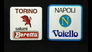 Torino-Napoli 0-1 (Policano) del 10 gennaio 1993 stadio "Delle Alpi", calcio Serie A