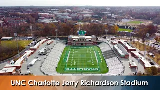 C.V. Lloyde Audiovisual Project Profile - UNC Charlotte Jerry Richardson Stadium 2023