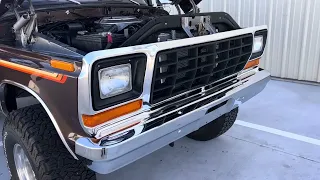 1979 Ford Bronco 7.5 liter, Fuel injected, 5 speed, 1ton axels,bringatrailer.com