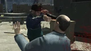 Niko kills Vladimir Glebov - GTA IV