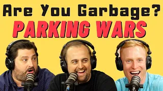 AYG Comedy Podcast: Francis Ellis - Parking Wars