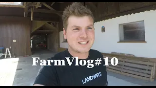 FarmVlog#10 Wintergersteernte auf meinem Ausbildungsbetrieb 2020 | Claas Lexion650