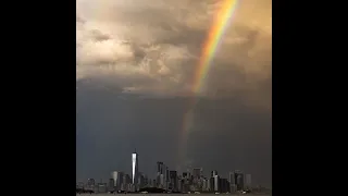 Stunning rainbow appears over NYC on 22nd anniversary of 9/11
