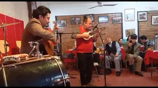 Freddy Torrealba, cumpleaños de Claudio Constanzo / Julio 2023