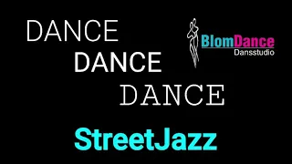 Live Dance Class - StreetJazz Jongeren week 7 - Dansstudio BlomDance