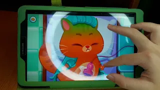 Играю в игру котик Бубу (cat Bubbu). Веселимся вместе с котиком Бубу. Играем в игры.