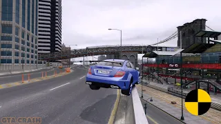 GTA 4 CRASH TESTING REAL CAR 81