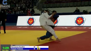 66 kg Хагажеев К Галоян П 08 09 2016 Т2 ЧЕМПИОНАТ РОССИИ ЛИЧНЫЙ И КОМАНДНЫЙ, ХАБАРОВСК 2016