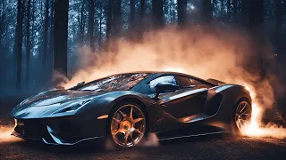 EDM Night super car music bass boosted