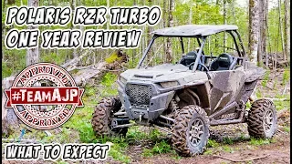 What your new SXS will look like after a year - Polaris RZR Turbo 1 Year Review + In Depth Tear Down