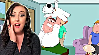 Family Guy - Funniest Compilation! (Try Not To Laugh) Reaction