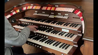 Buddy Holly Medley - Tower Ballroom Wurlitzer Organ (TOIAB)