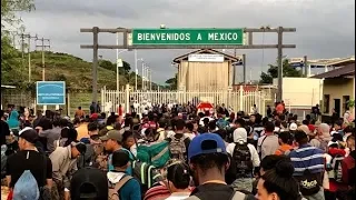 A Mexican Crossing Lines - WhatsApp Conversations on the Recent Migrant Caravan 2020 - Part 8